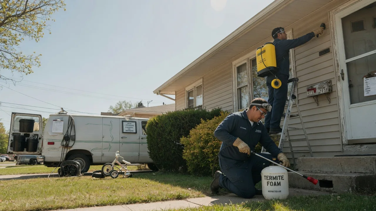 Pest Control in Pioneer, OH near me